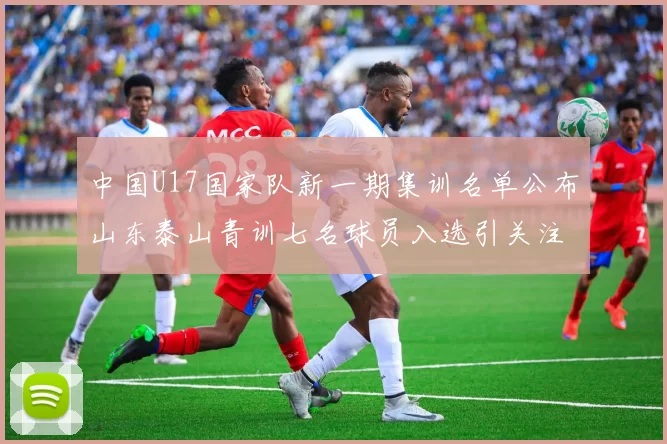 中国U17国家队新一期集训名单公布山东泰山青训七名球员入选引关注