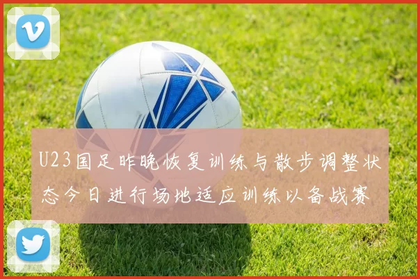 U23国足昨晚恢复训练与散步调整状态今日进行场地适应训练以备战赛事